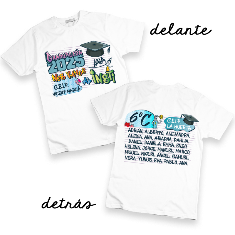 De Primaria Playeras Para Fin De Año Playera Niños Nos Vamos